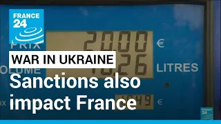 War in Ukraine: How Russia sanctions impact France? • FRANCE 24 English