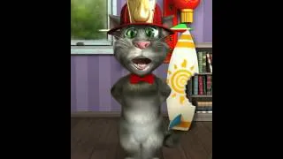 Talking Tom 2 singing Don't Stop Me NOW