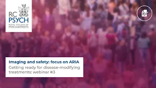 Imaging and Safety: focus on ARIA – 23 November 2023