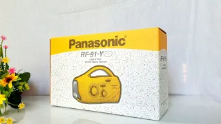 ( Hiếm ) Panasonic RF 91Y  - Radio đa chức năng đến từ Nhật Bản, mới 99,9%
