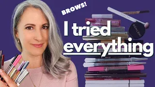 Best Brow Colors for Silver and Gray Hair: in-depth review and analysis of brow products!