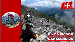 The Great White Trail im Bike Kingdom Lenzerheide - Traumhafte Singletrails in der Schweiz