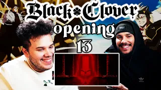 REACTION | "Black Clover Opening 13" - The Final Intro