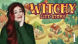 I'm Finally a REAL Witch! | Witchy Life Story (Pt. 1)
