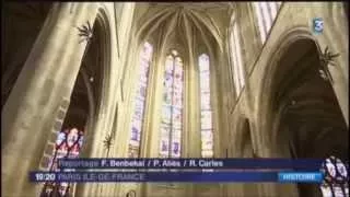 France 3 Paris Ile de France 19/20 : Melun au Moyen Âge