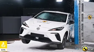 MG4 EV (2023) Crash Test