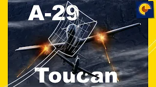 The A-29 Super Tucano can BEAT a 4th gen. jet (in the long run ...)