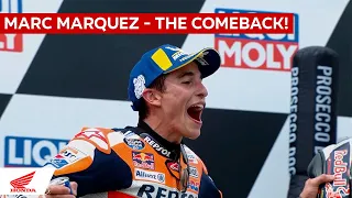 Marc Marquez - The Comeback!