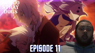 THIS ENDING WAS INSANE!! Bungo Stray Dogs Season 5 Episode 11 Reaction