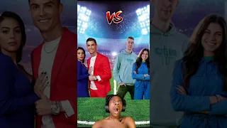 Ronaldo & Georgina VS Michiel & Celine 🤯🔥