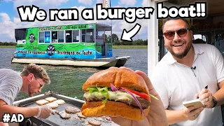 How does a Floating Food Truck work?!!