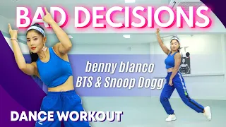 [Dance Workout] benny blanco, BTS & Snoop Dogg 'Bad Decisions' | MYLEE Cardio Dance Workout