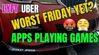 😡  Uber Lyft Not PAYING Drivers | Low Fare Friday!