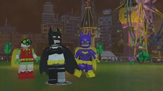 LEGO Dimensions - LEGO Batman Movie World - Open World Free Roam Gameplay