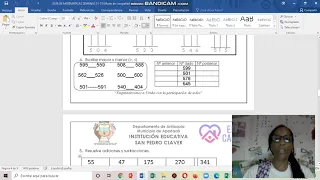 TUTORIAL DE NÚMEROS DEL 500 AL 600 TUTORIAL