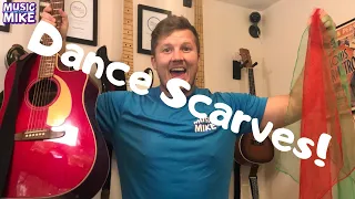 Interactive Children's Music Video - Dance Scarves!