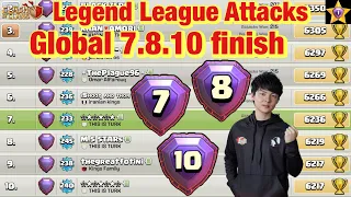 Legend League Attacks May Season Day9 Blizzard Lalo