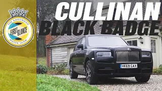 Road Review: Rolls Royce Cullinan Black Badge