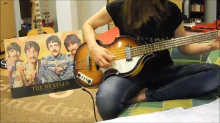 "Getting Better" (The Beatles) bass cover by Maggie8181