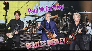 Paul McCartney - Beatles Medley (Golden Slumbers, Carry That Weight, The End)