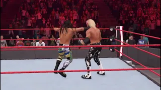 Dolph Ziggler Vs Mustafa Ali | WWE Raw 2023