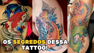 TATUAGEM CARPA – Significados e Curiosidades sobre a Tattoo Carpa