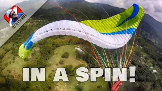 Paragliding Gone Wrong: SPINS Explained By An Instructor!