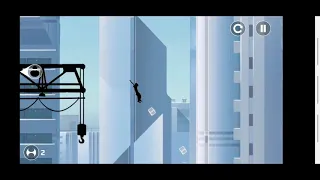 VECTOR GAMEPLAY || ☆ Down Town Story 1-11 || #PARKOUR