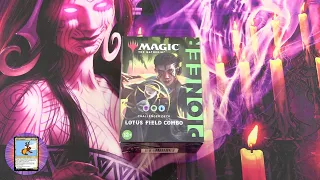 Pioneer Challenger Deck: Lotus Field Combo Unboxing