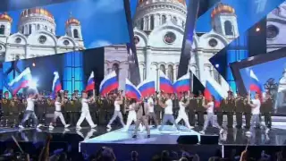Олег Газманов Вперед Россия концерт к дню государственного флага Рф