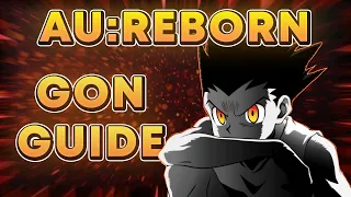 [NEW CODE] Full Guide On How To Combo (Use) With Gon in ANIME UNLIMITED: REBORN (AU:R) | Roblox