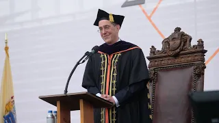 President Eisgruber's 2021 Commencement Address: 'Together, Six Feet Apart"