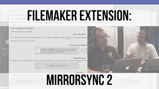 Syncing to iPad or Syncing 2 databases -MirrorSync 2 | FileMaker 14 Online Training