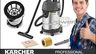 VACUUM KARCHER NT 30 / CLASSIC WET /DRY