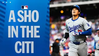 Shohei Ohtani goes oppo-taco in Queens! | 大谷翔平ハイライト