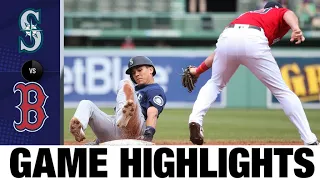 Boston Red Sox vs Seattle Mariners GAME 19th May 2022 | MLB Highlights HD | MLB 2022