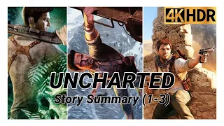 UNCHARTED™ Story (1-3) ➤ Vorbereitung auf die LEGACY OF THIEVES COLLECTION ● PS5 🎮【4K 🇩🇪 60ᶠᵖˢ】