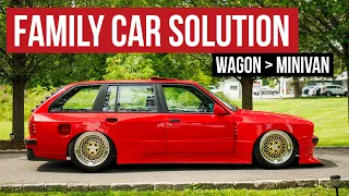 Live to Offend's Turbo E30 Wagon: When Car Guys Have Kids But Also Hate Minivans