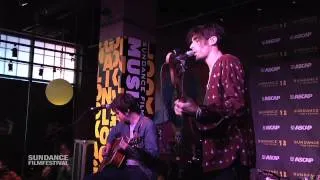 The All-American Rejects - "Swing, Swing" at Sundance ASCAP Music Café - OFFICIAL