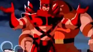 Universo Marvel - X-Men (Juggernaut vs Gladiator)