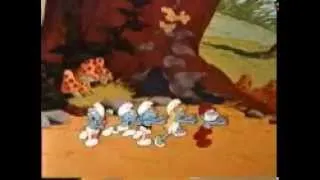 The Smurfs - Cartoon Clips: Smurfs Running