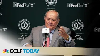 Memorial Tournament 2024: Jack Nicklaus previews course, details changes | Golf Today | Golf Channel