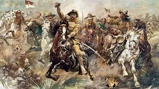 THE SPANISH AMERICAN WAR. "Blaze of Glory"/  Bon jovi