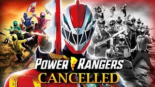 Power Rangers CANCELLED? - Dino Fury will be The Final Season of Power Rangers