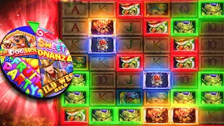 WHEEL DECIDE My Bonus Buys.. MASSIVE WIN on EVIL GOBLINS XBOMB!? (OMG)