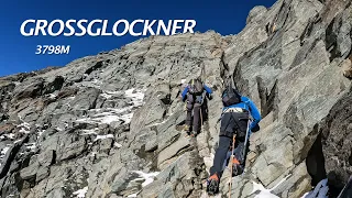 Grossglockner - Start to Summit in 10min