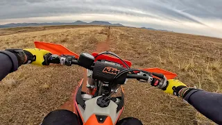 2024 KTM 300 EXC - First Ride Review on the Roof Of Africa!