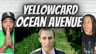 EPIC!| FIRST TIME HEARING Yellowcard -  Ocean Avenue REACTION