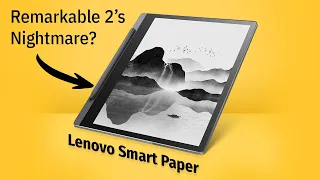 Lenovo Smart Paper Summary: Boox And Remarkable In Trouble?