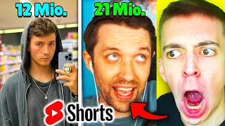 CLASHGAMES reagiert auf BELIEBTE YOUTUBE SHORTS! 😱😡 (Benx, Mexify)